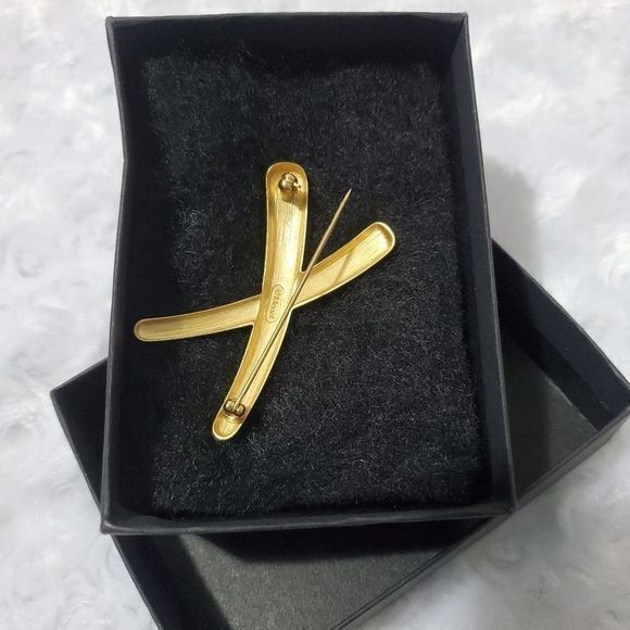 Monet Vintage Brooch X Collection - Picture 3 of 5